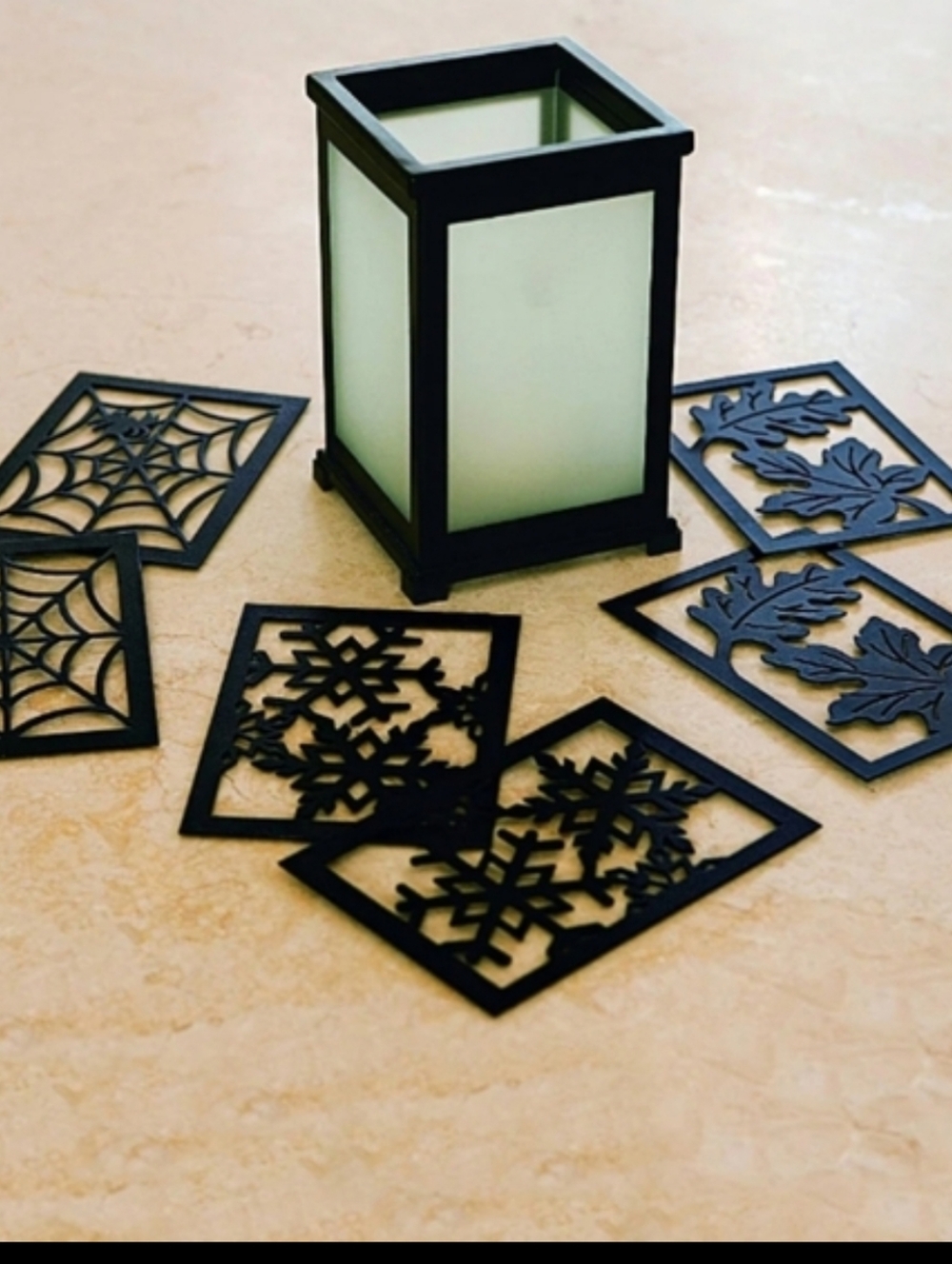 PartyLite Change-O-Luminary™ Candle Holder